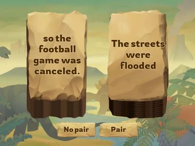 Cause and Effect Match