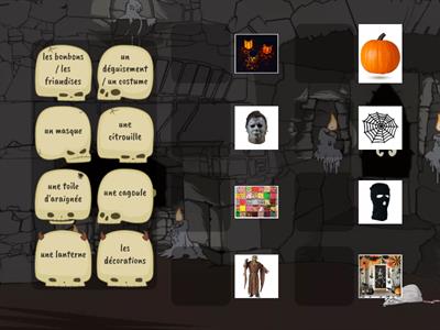 Vocabulaire article Halloween