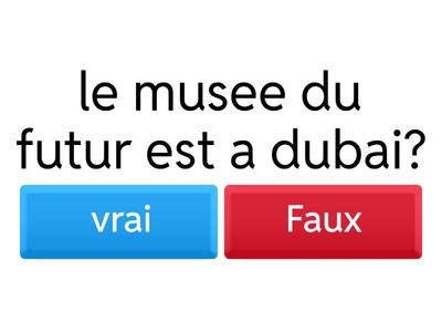 MUSEUMS IN THE UAE french