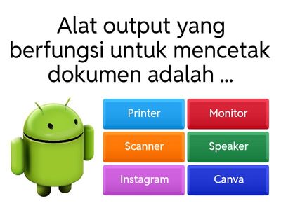 SOAL ULANGAN INFORMATIKA