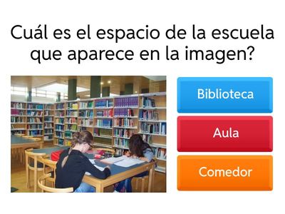 Cuestionario la escuela