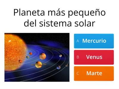 Planetas del Sistema Solar