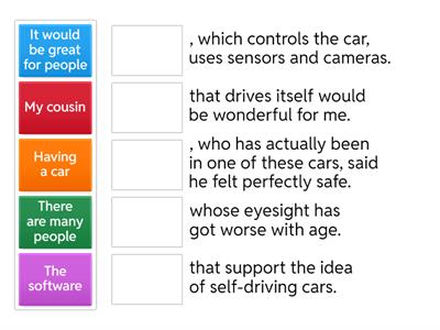 Intermediate 03 - Driverless cars