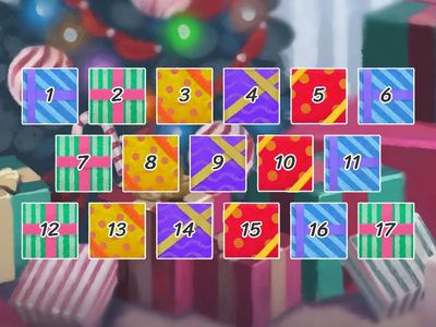 Christmas Warm-up Questions