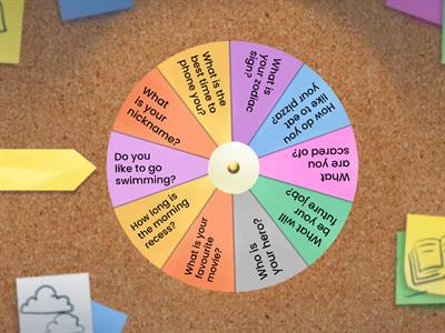 Dialogues #6 - Grade 6 - Activity #1