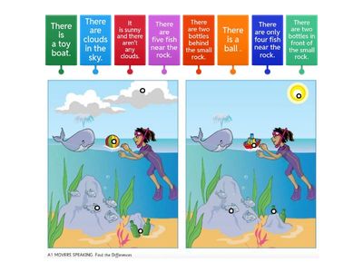  Find the differences kids