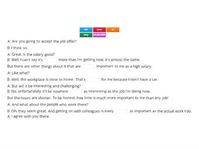 B2 Work Perks. Grammar. Homework