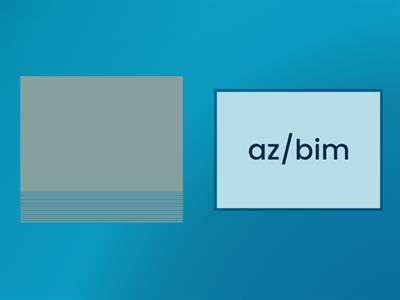 Wilson 3.1 Nonsense words