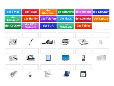 Im Büro - A1 - L6