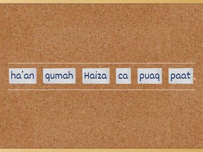 卓群布農語九階2-10句子排列