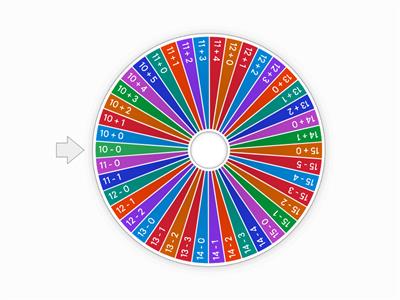 SČÍTÁNÍ A ODČÍTÁNÍ (v oboru 10 - 15)