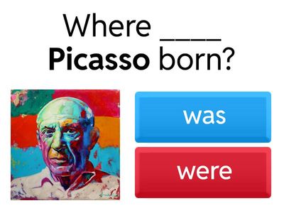 Headway Elementary Unit 5 - Past simple - BE questions