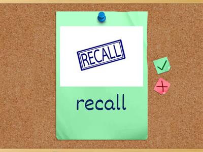 Vocabulary Pre-Inter