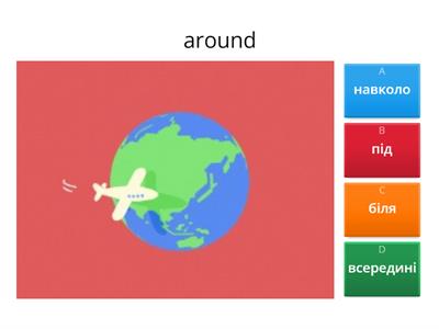 Prepositions of place