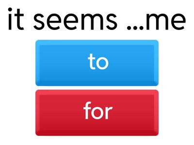 Предлоги после глаголов-2