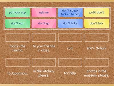 RA1 U4C grammar imperatives