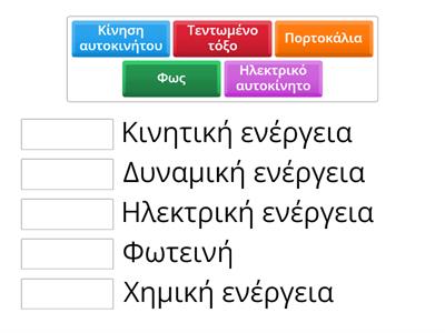 Φυσικη ε δημοτικου ενεργεια 