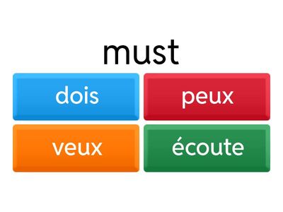test des verbes #1 (je)