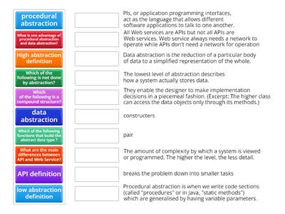 Computer science principles