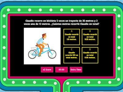  Resolución de problemas rutinarios que involucran las operaciones básicas. 