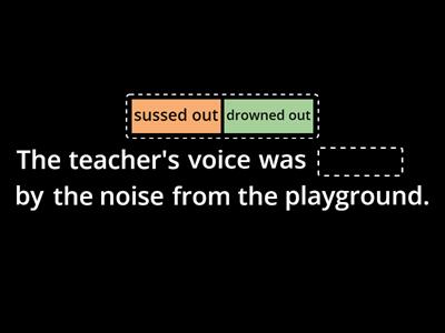 Revision phrasal verbs thinking and learning