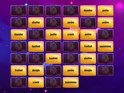 MTA Kit #3 Multi syllable word match