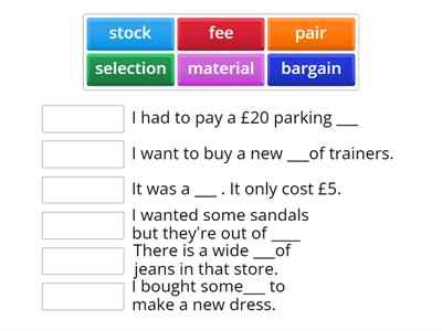 Outcomes A2 U2 VB Collocations D