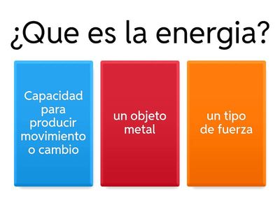 LAS ENERGIAS 