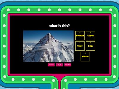 Landforms