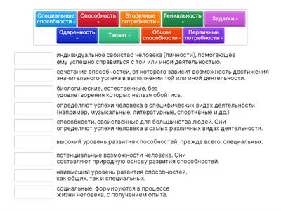 Обществознание ОГЭ - Человек - биосоциальное существо - часть 2