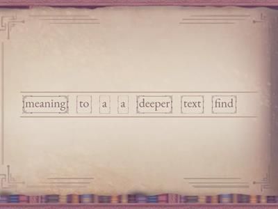 understanding literature