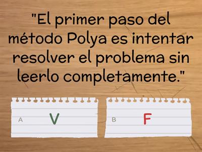Metodo Polya