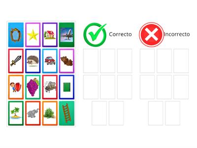 Objetos que comienzan con la vocal E