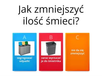 Dbam o środowisko( recykling, smog)