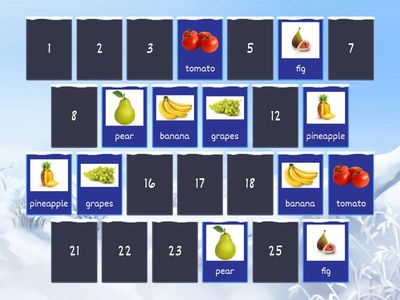 WORDWALL. Let's play a memory game.