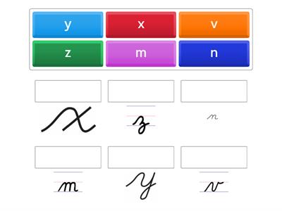 Cursive Quiz #4