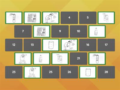 memory coppie minime /k/ e /t/ in posizione intermedia + paw patrol