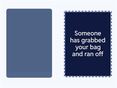 Community scenarios - problem solving