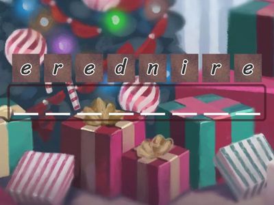 Christmas Vocabulary