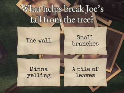 The Owl Tree Chapter 7 Quiz
