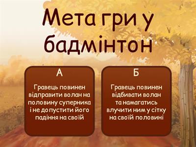Правила гри у бадмінтон