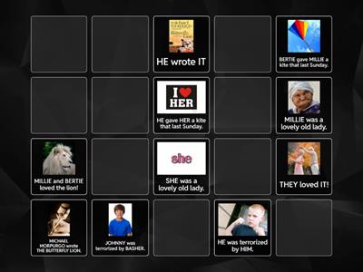 Subject and Object pronouns