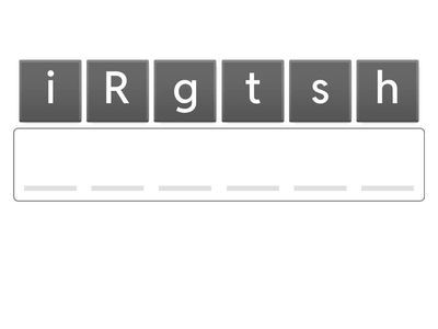 Rights and Responsibilities