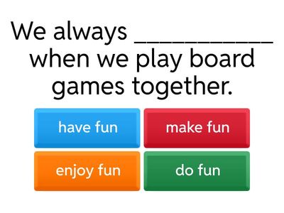 B2 - Use of English (1.1)