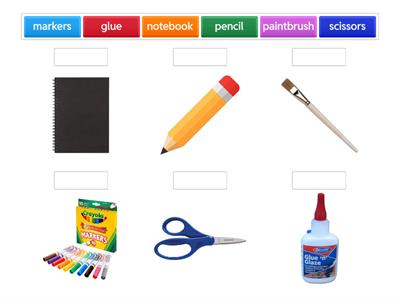 Classroom objects :)