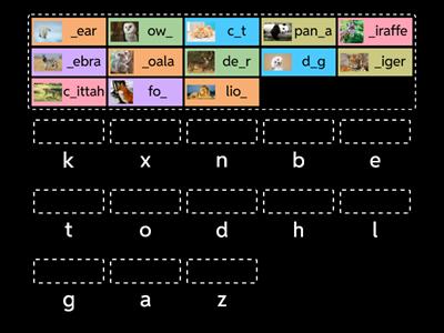 Kindergarten. Literacy 