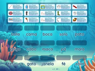 Consciência Fonémica - substituir fonemas