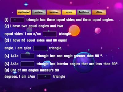 Types of Triangles 1 