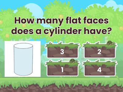 3D Shapes Charcteristics 