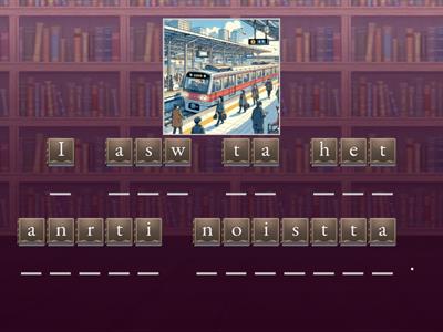 Q: Where were you yesterday?